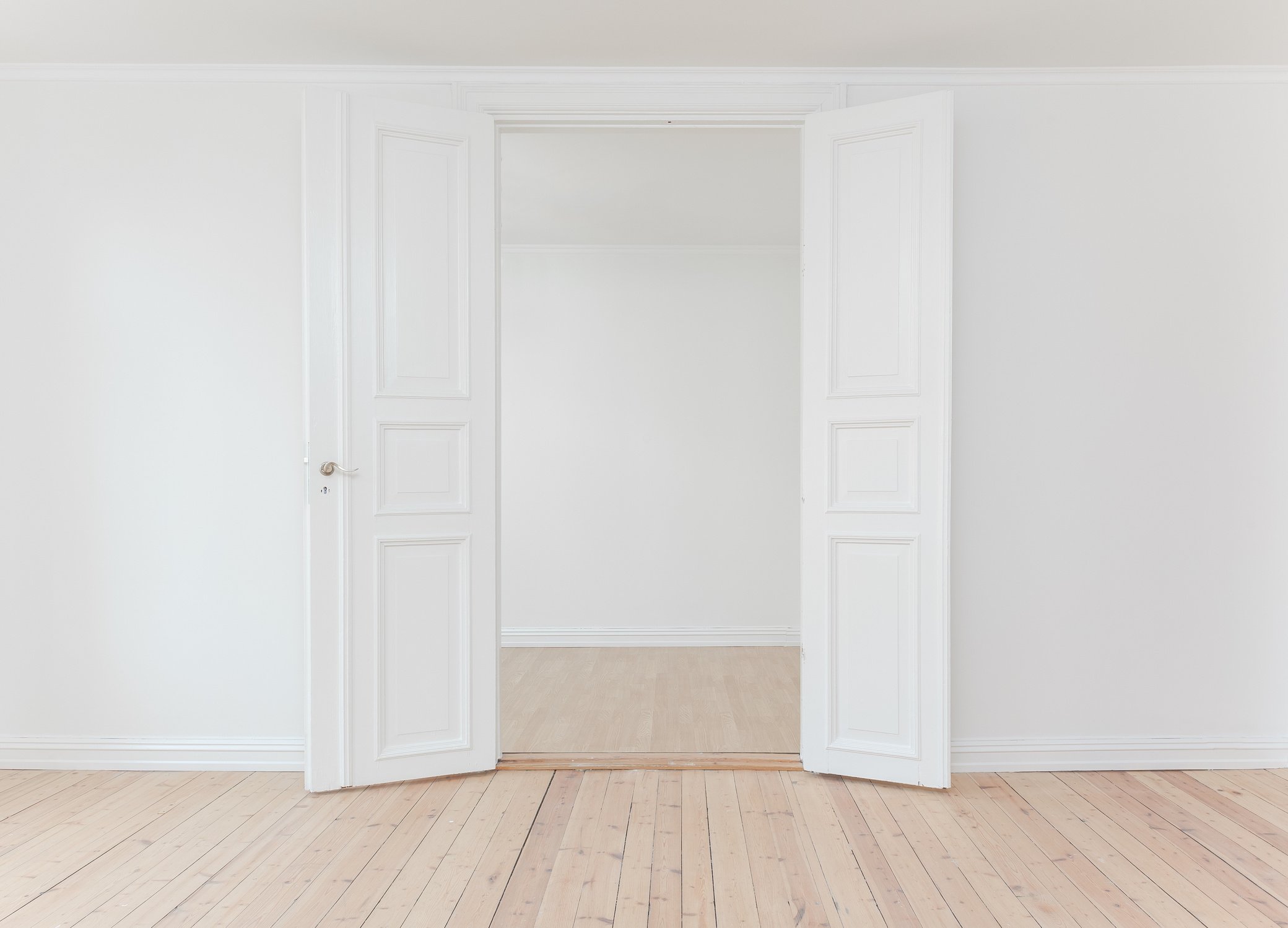 Empty White House Interior